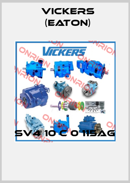 SV4 10 C 0 115AG  Vickers (Eaton)