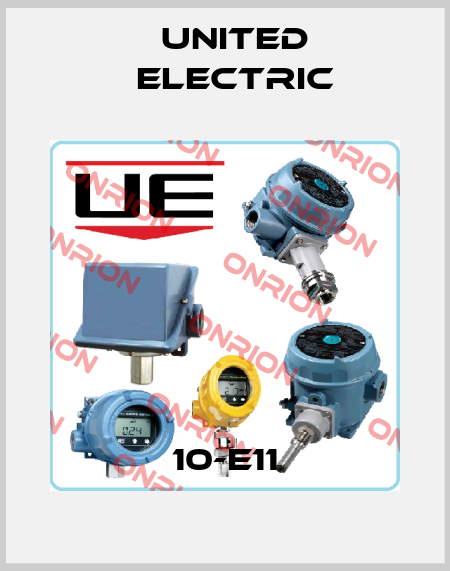 10-E11 United Electric