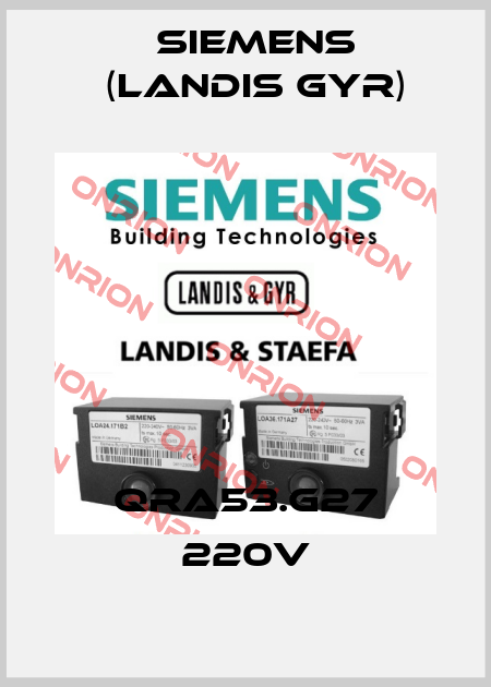 QRA53.G27 220V Siemens (Landis Gyr)