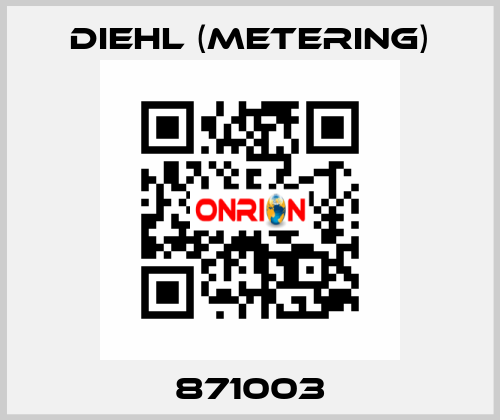 871003 Diehl (Metering)