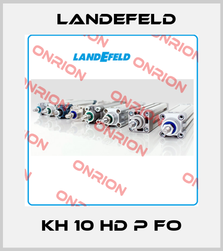 KH 10 HD P FO Landefeld