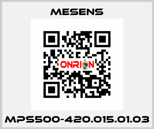 MPS500-420.015.01.03 Mesens