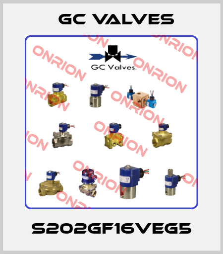 S202GF16VEG5 GC Valves