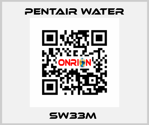 SW33M  Pentair Water