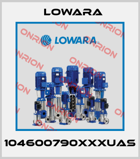104600790XXXUAS Lowara