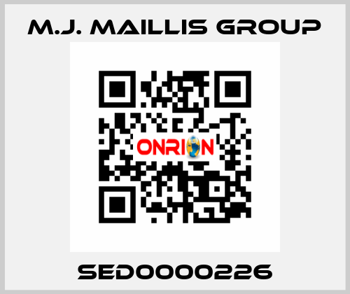 SED0000226 M.J. MAILLIS GROUP