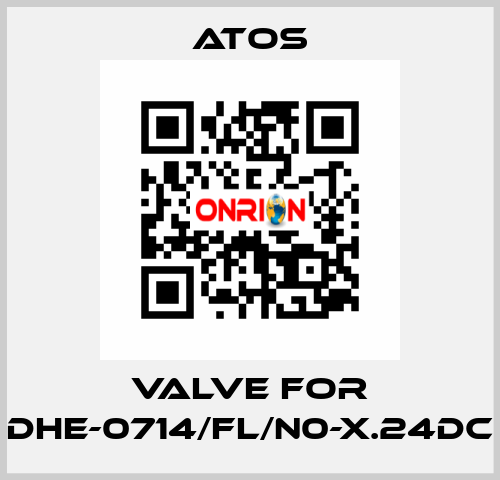 Valve for DHE-0714/Fl/N0-X.24DC Atos