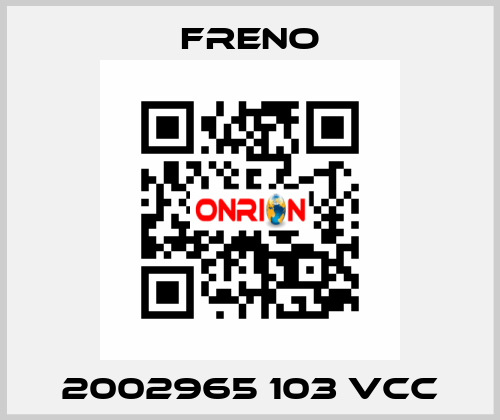 2002965 103 VCC Freno