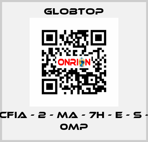 CFIA - 2 - MA - 7H - E - S - 0MP Globtop