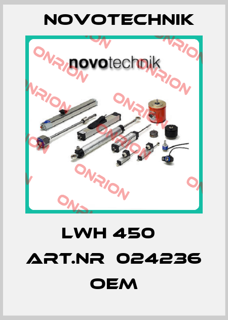 LWH 450   Art.nr  024236 OEM Novotechnik