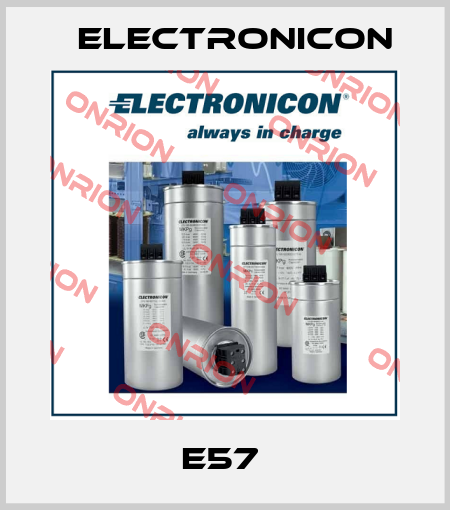E57  Electronicon