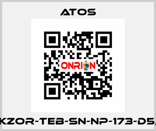 DKZOR-TEB-SN-NP-173-D5/F Atos