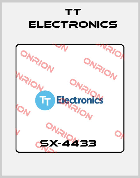 SX-4433  TT Electronics