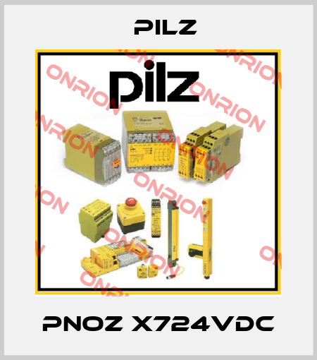 PNOZ X724VDC Pilz