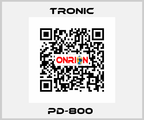  PD-800  Tronic