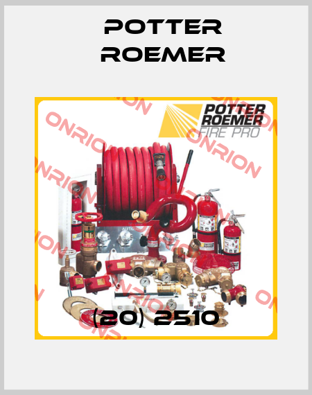 (20) 2510 Potter Roemer