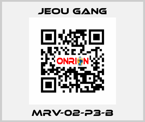 MRV-02-P3-B Jeou Gang