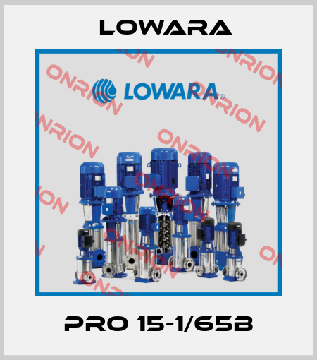 PRO 15-1/65B Lowara