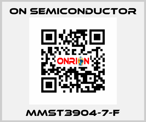 MMST3904-7-F On Semiconductor