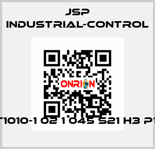 T1010-1 02 1 045 S21 H3 P1  JSP Industrial-Control