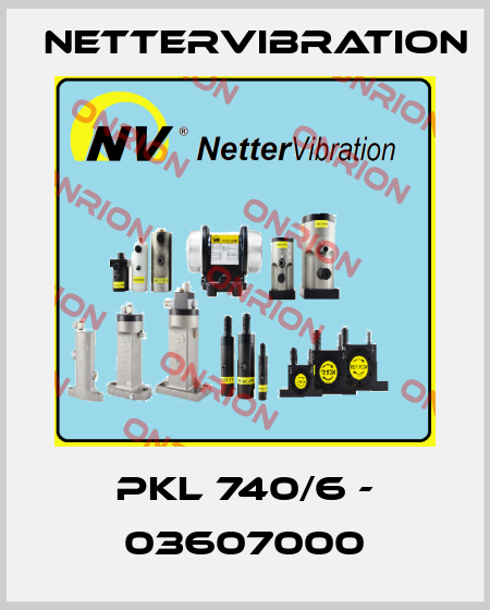 PKL 740/6 - 03607000 NetterVibration