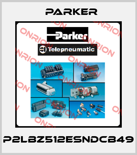 P2LBZ512ESNDCB49 Parker