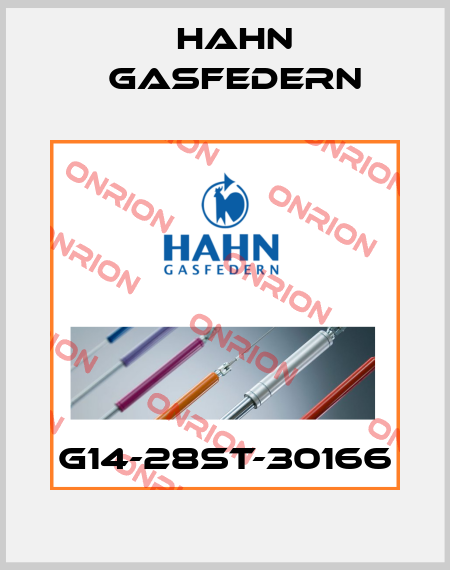 G14-28ST-30166 Hahn Gasfedern