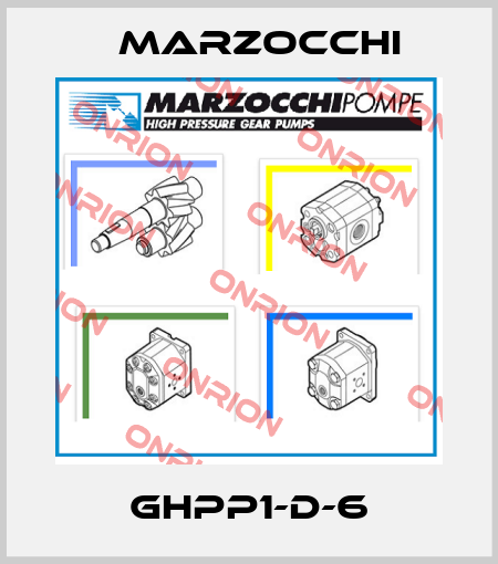 GHPP1-D-6 Marzocchi