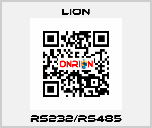 RS232/RS485 LION