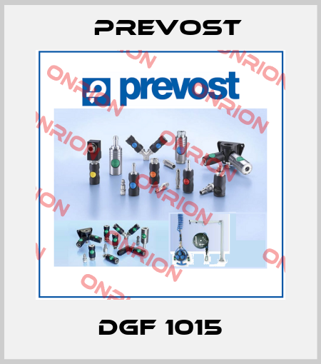 DGF 1015 Prevost
