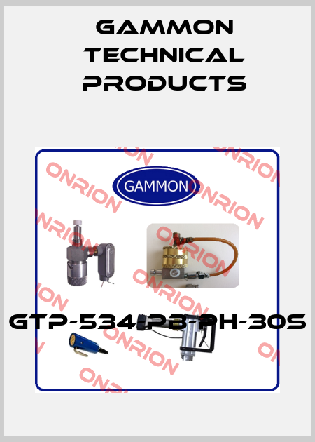 GTP-534-PB-PH-30S Gammon Technical Products
