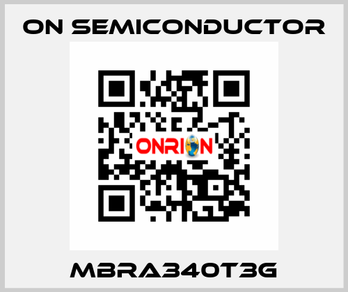 MBRA340T3G On Semiconductor