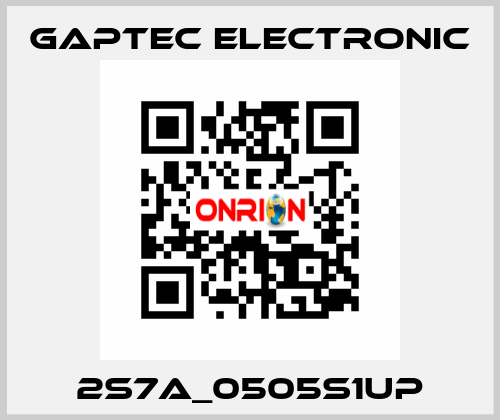 2S7A_0505S1UP Gaptec Electronic