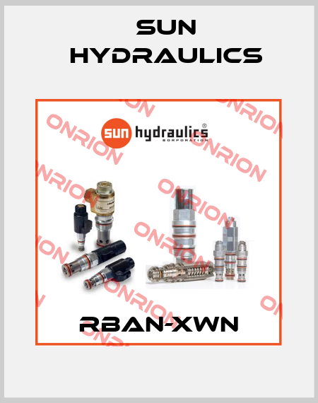 RBAN-XWN Sun Hydraulics
