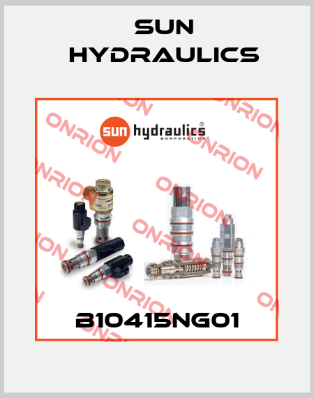 B10415NG01 Sun Hydraulics