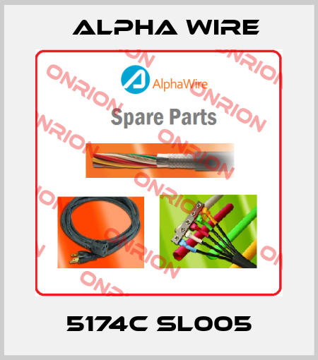 5174C SL005 Alpha Wire