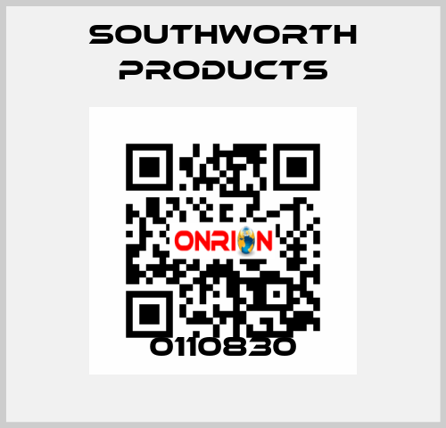 0110830 Southworth Products