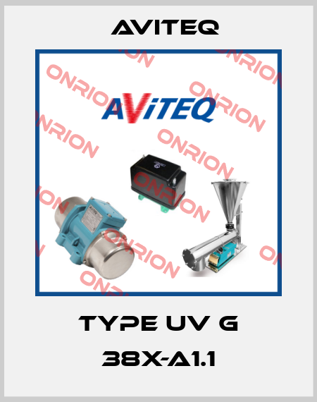 Type UV G 38X-A1.1 Aviteq
