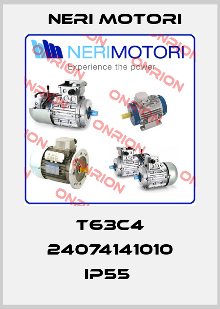 T63C4 24074141010 IP55  Neri Motori