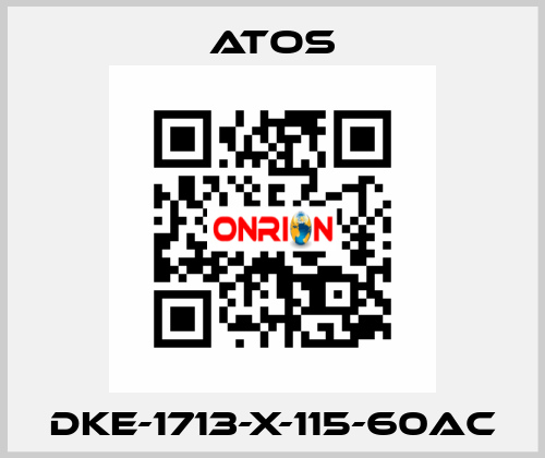 DKE-1713-X-115-60AC Atos