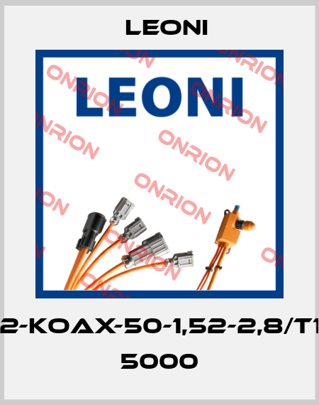 462-Koax-50-1,52-2,8/T105 5000 Leoni