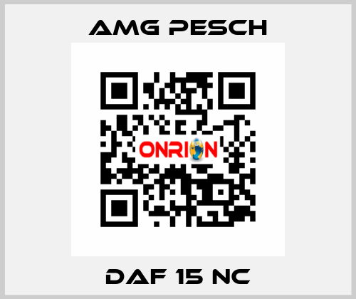 DAF 15 NC AMG Pesch