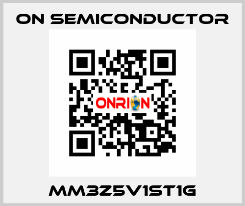 MM3Z5V1ST1G On Semiconductor