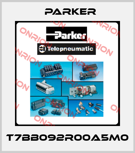 T7BB092R00A5M0 Parker