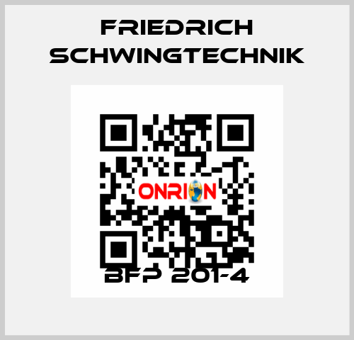 BFP 201-4 Friedrich Schwingtechnik