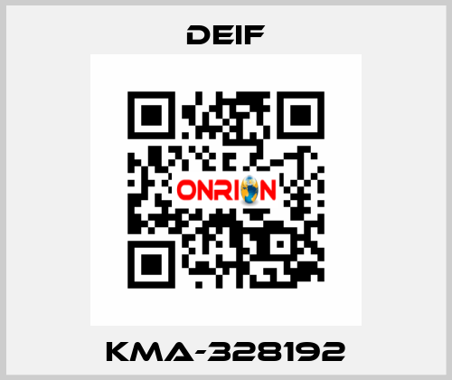 KMA-328192 Deif