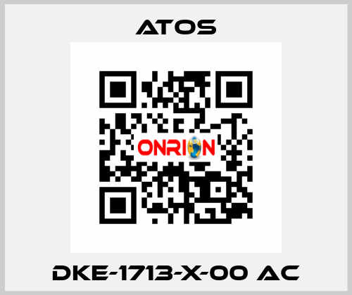 DKE-1713-X-00 AC Atos