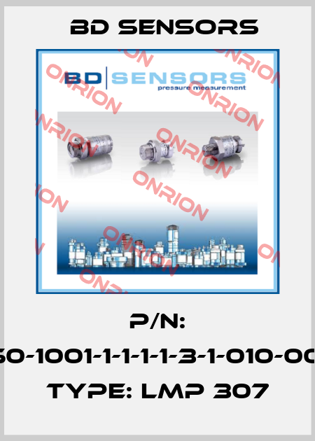 P/N: 450-1001-1-1-1-1-3-1-010-000, Type: LMP 307 Bd Sensors