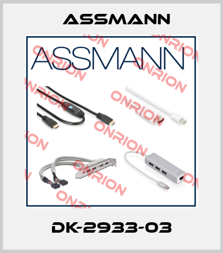 DK-2933-03 Assmann