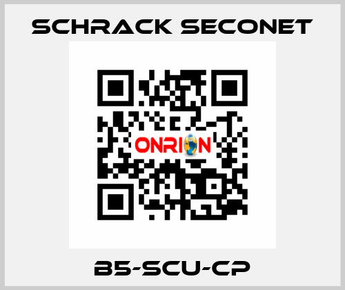 B5-SCU-CP Schrack Seconet